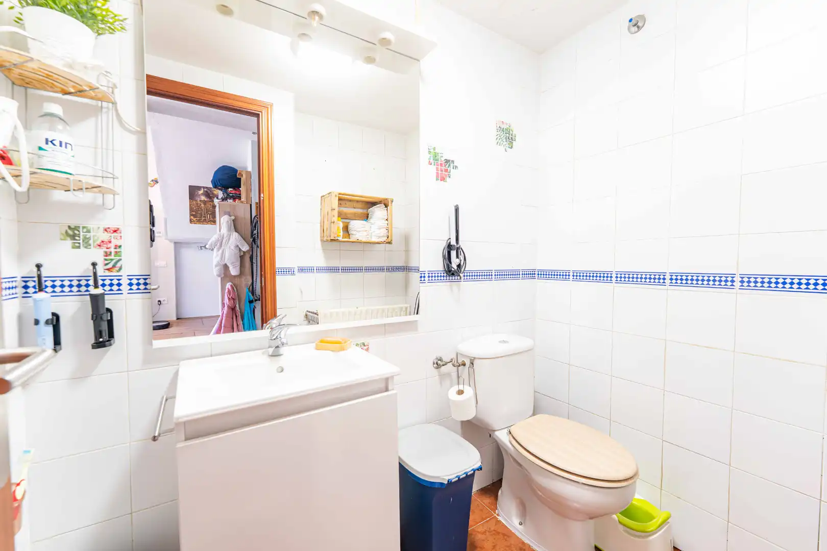 Bany de Dúplex en venda en Arroyomolinos (Madrid) amb Calefacció i Forn