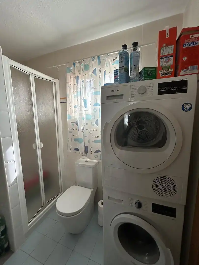 Bathroom of Houses for sale in Calpe / Calp  with Private garden and Swimming Pool
