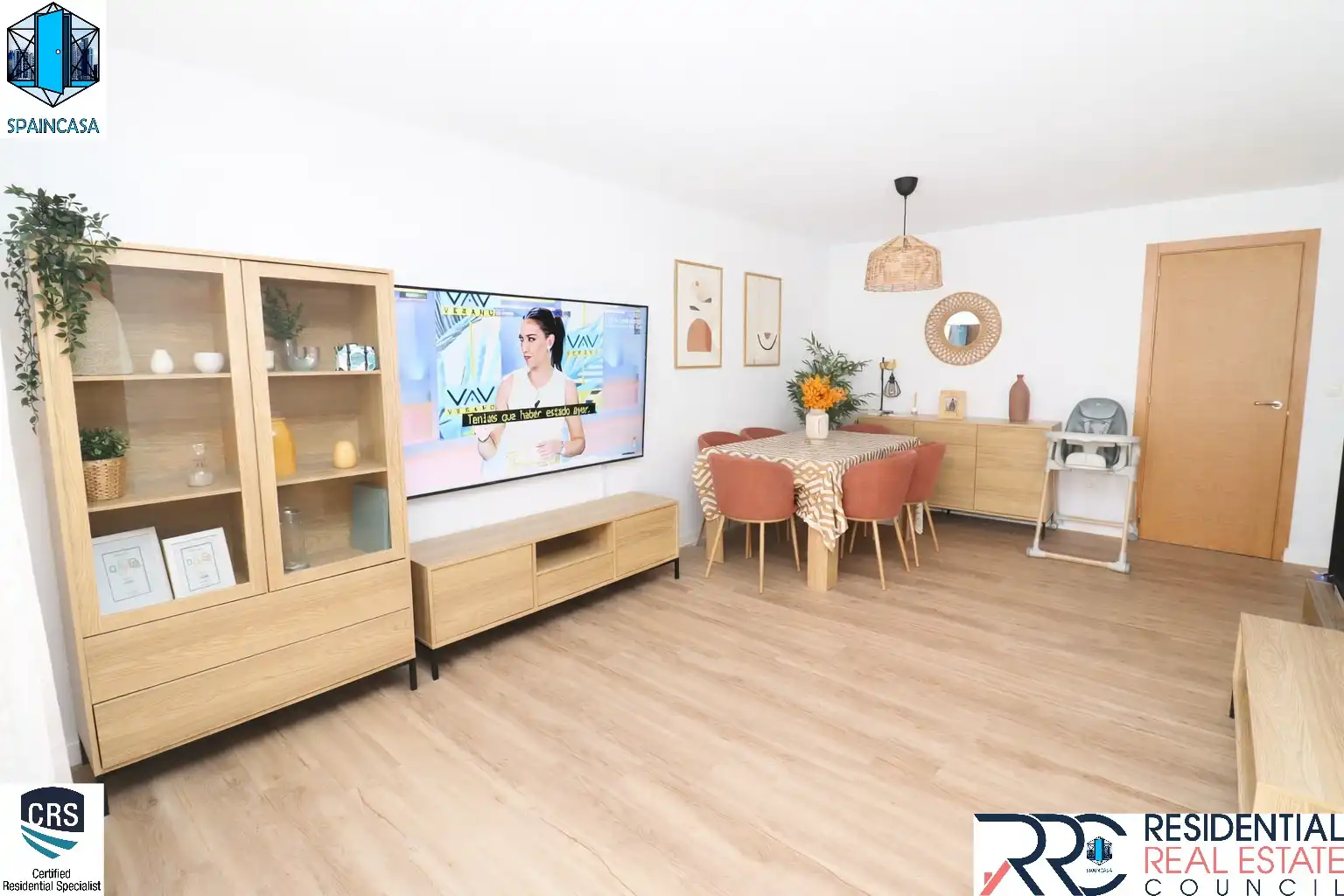 Sala de estar de Casa o chalet en venta en Aljaraque con Aire acondicionado, Calefacción y Terraza