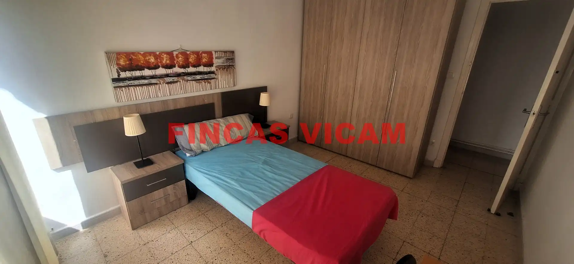 Habitación de Piso de alquiler en Huesca con Aire acondicionado, Calefacción y Amueblado