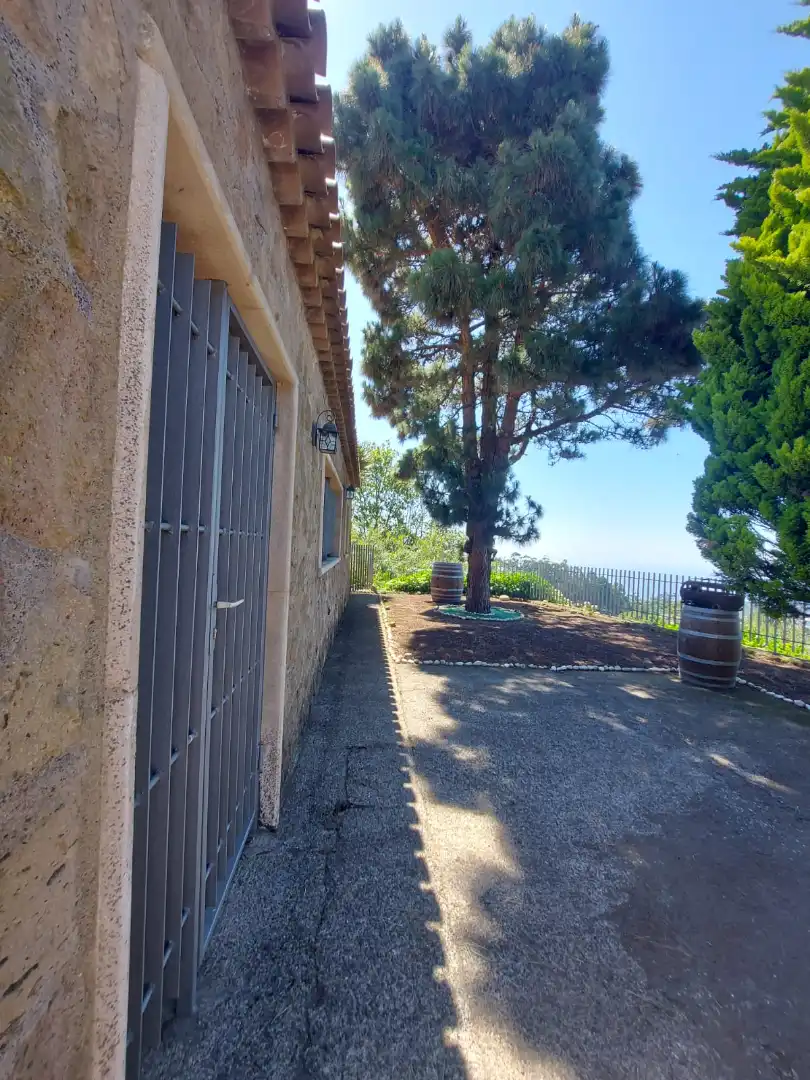 Vista exterior de Casa o xalet en venda en Tacoronte amb Jardí privat, Parquet i Terrassa
