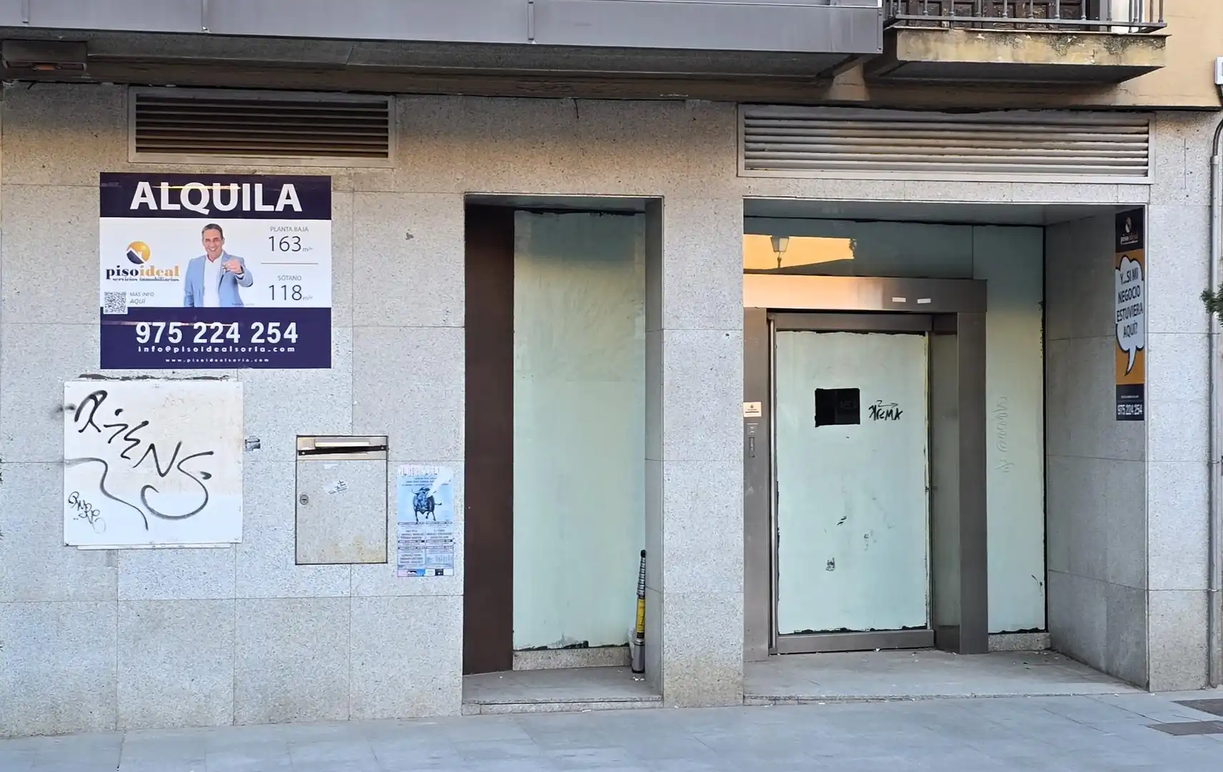 Local de alquiler en Soria Capital 