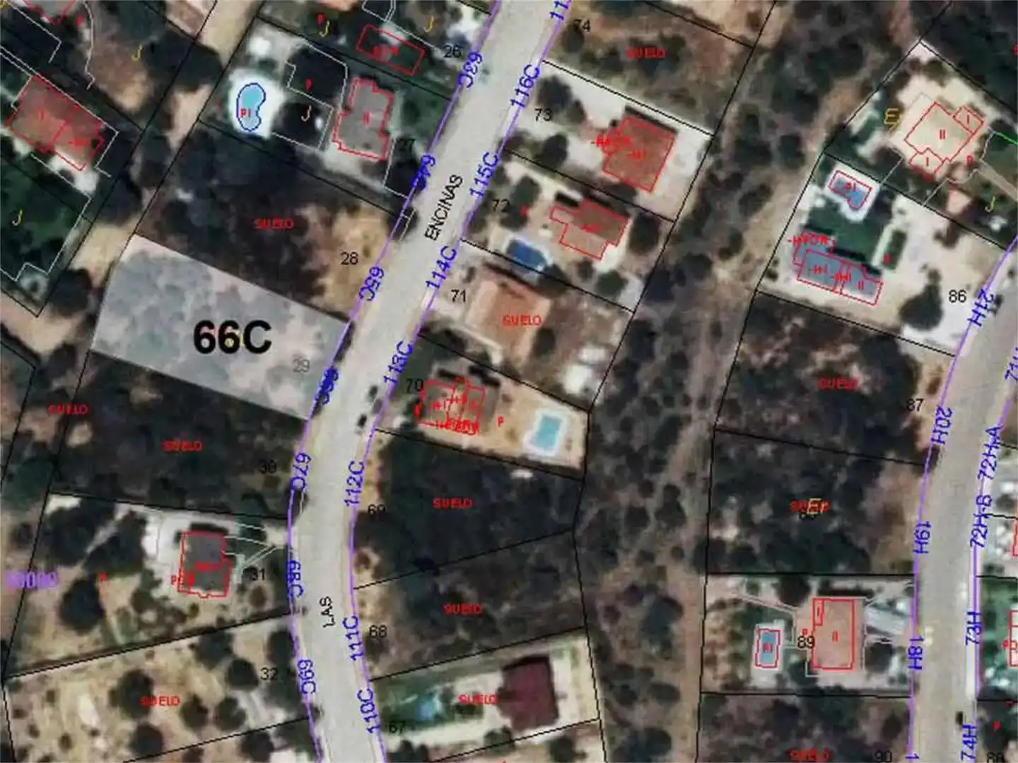 Residencial en venta en Valdeaveruelo