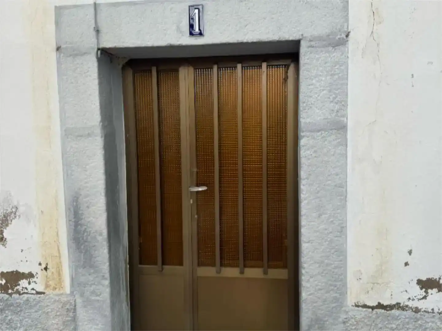 Vista exterior de Pis en venda en Alcollarín amb Aire condicionat, Traster i Moblat