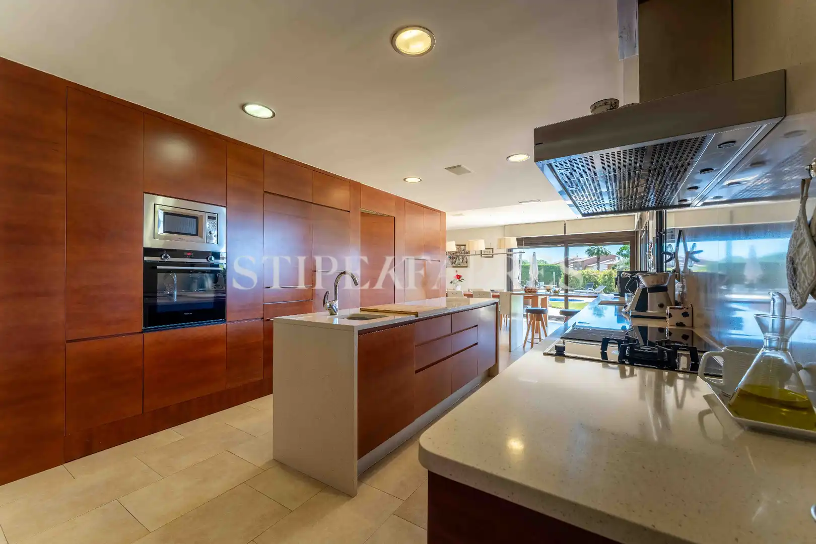 Cocina de Casa o chalet en venta en La Garriga con Aire acondicionado, Calefacción y Jardín privado