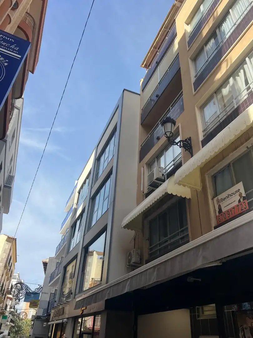 Vista exterior de Apartament en venda en Benidorm