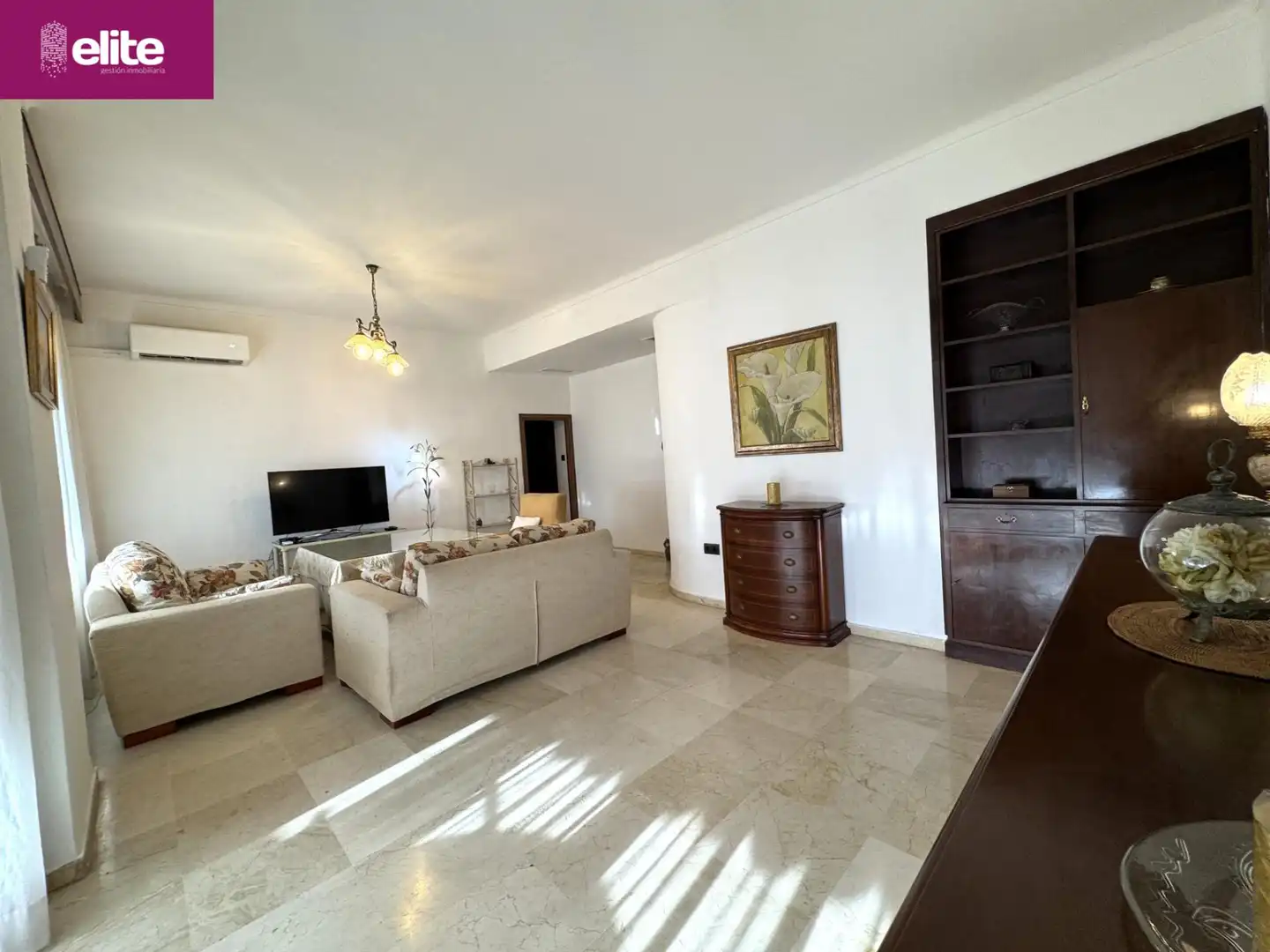 Sala de estar de Piso en venta en Jerez de la Frontera