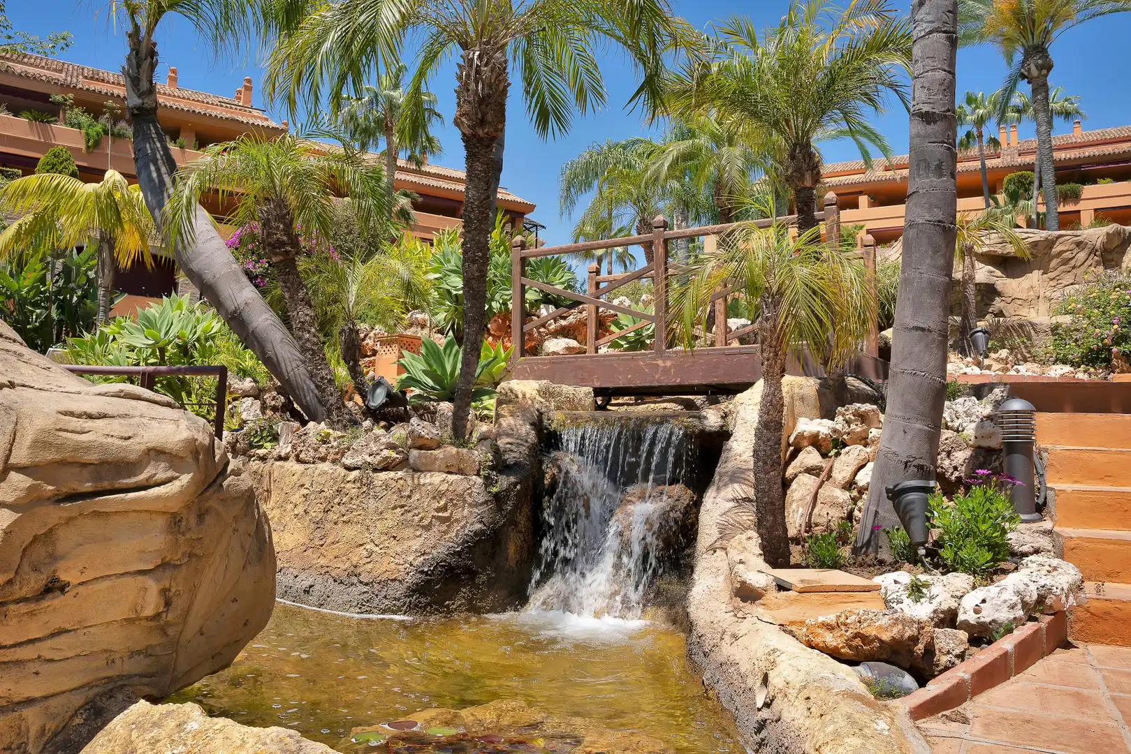 Apartament en venda en Marbella amb Aire condicionat, Calefacció i Jardí privat