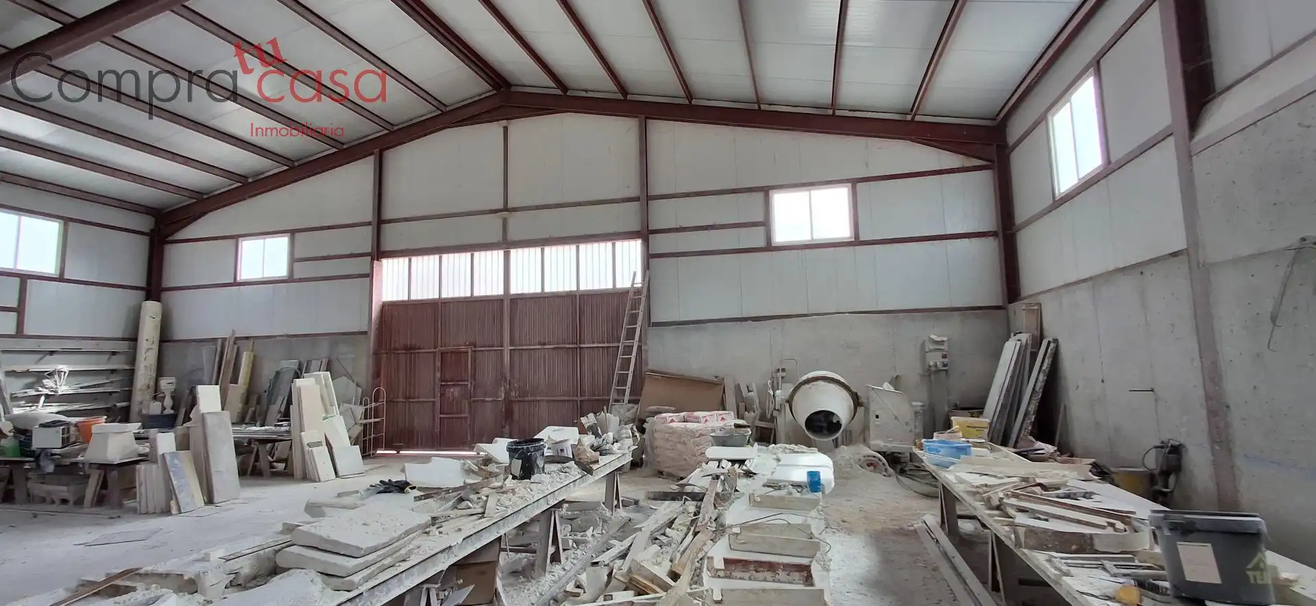 Nave industrial en venta en Valseca