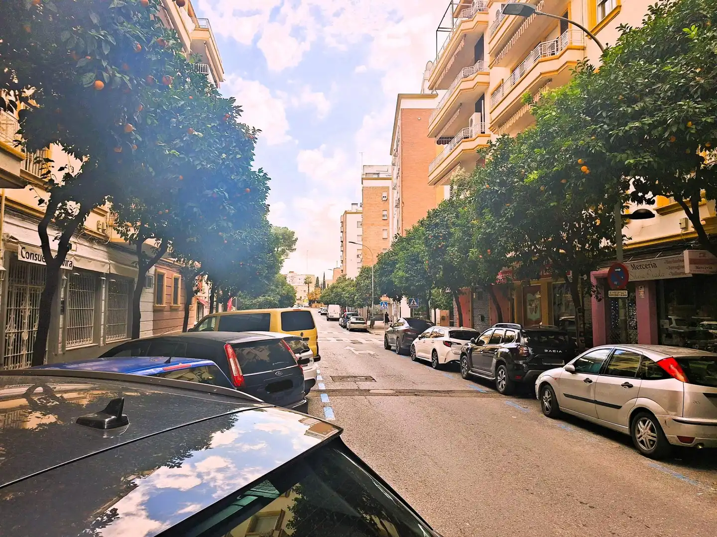 Vista exterior de Piso en venta en Sevilla con Aire acondicionado, Terraza y Trastero
