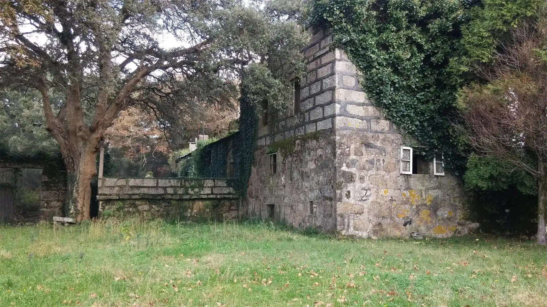 Vista exterior de Casa o xalet en venda en Vilagarcía de Arousa