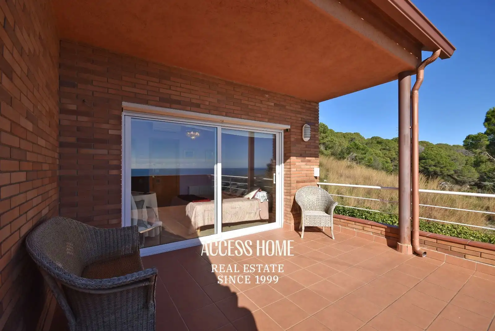 Terraza de Casa o chalet en venta en Premià de Dalt con Aire acondicionado, Calefacción y Terraza