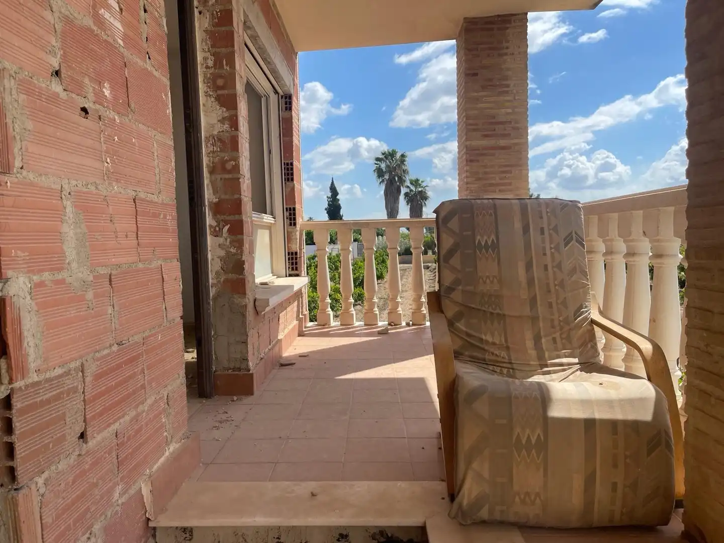 Terrasse von Gebäude zum Verkauf in Orihuela