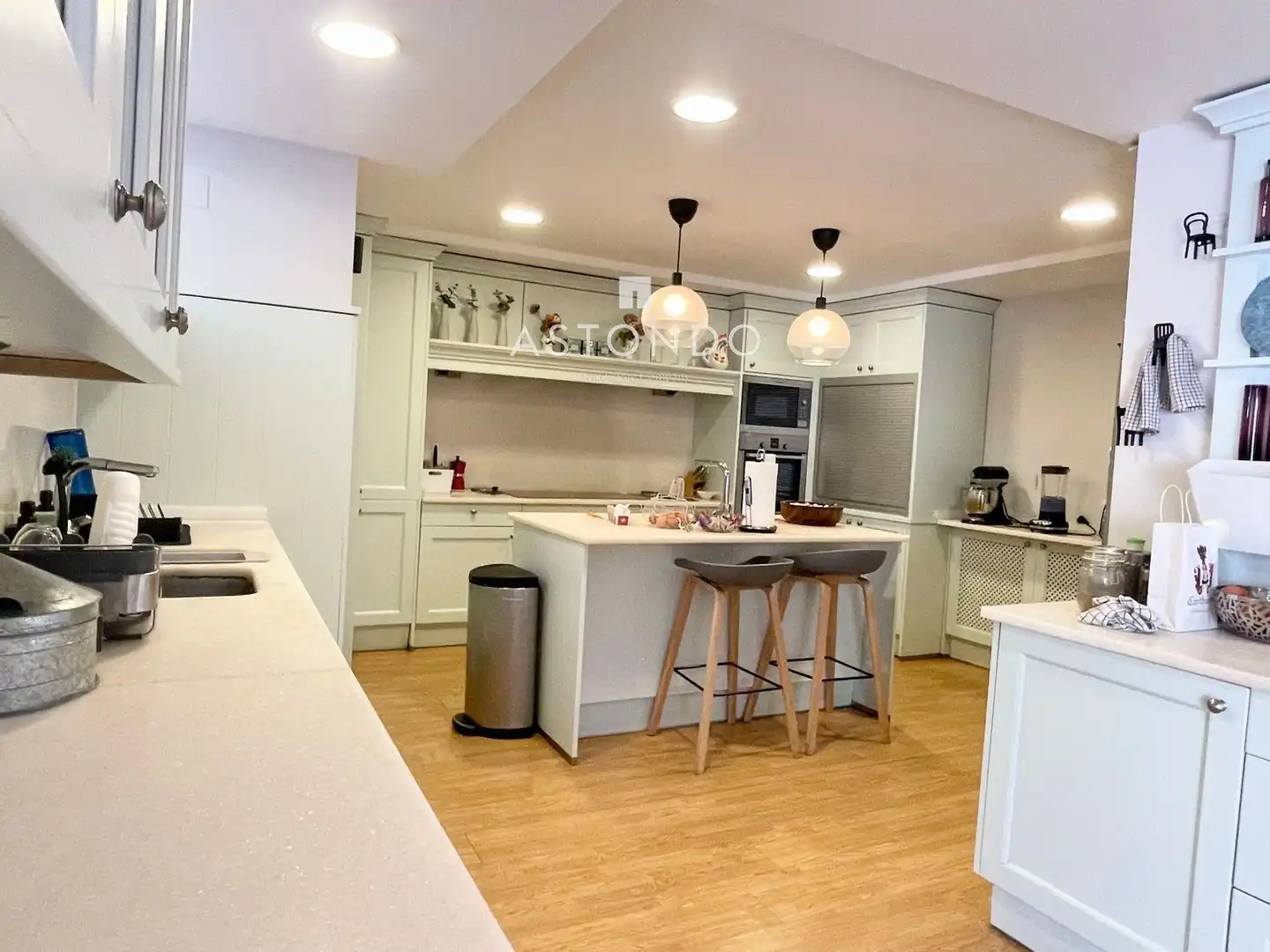 Kitchen of Houses for rent in Madrid  with Air Conditioner, Heating and Terrace