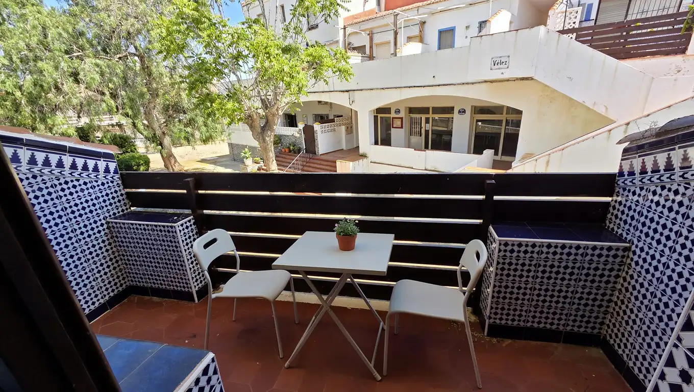 Terraza de Casa o chalet en venta en Cartagena con Piscina comunitaria