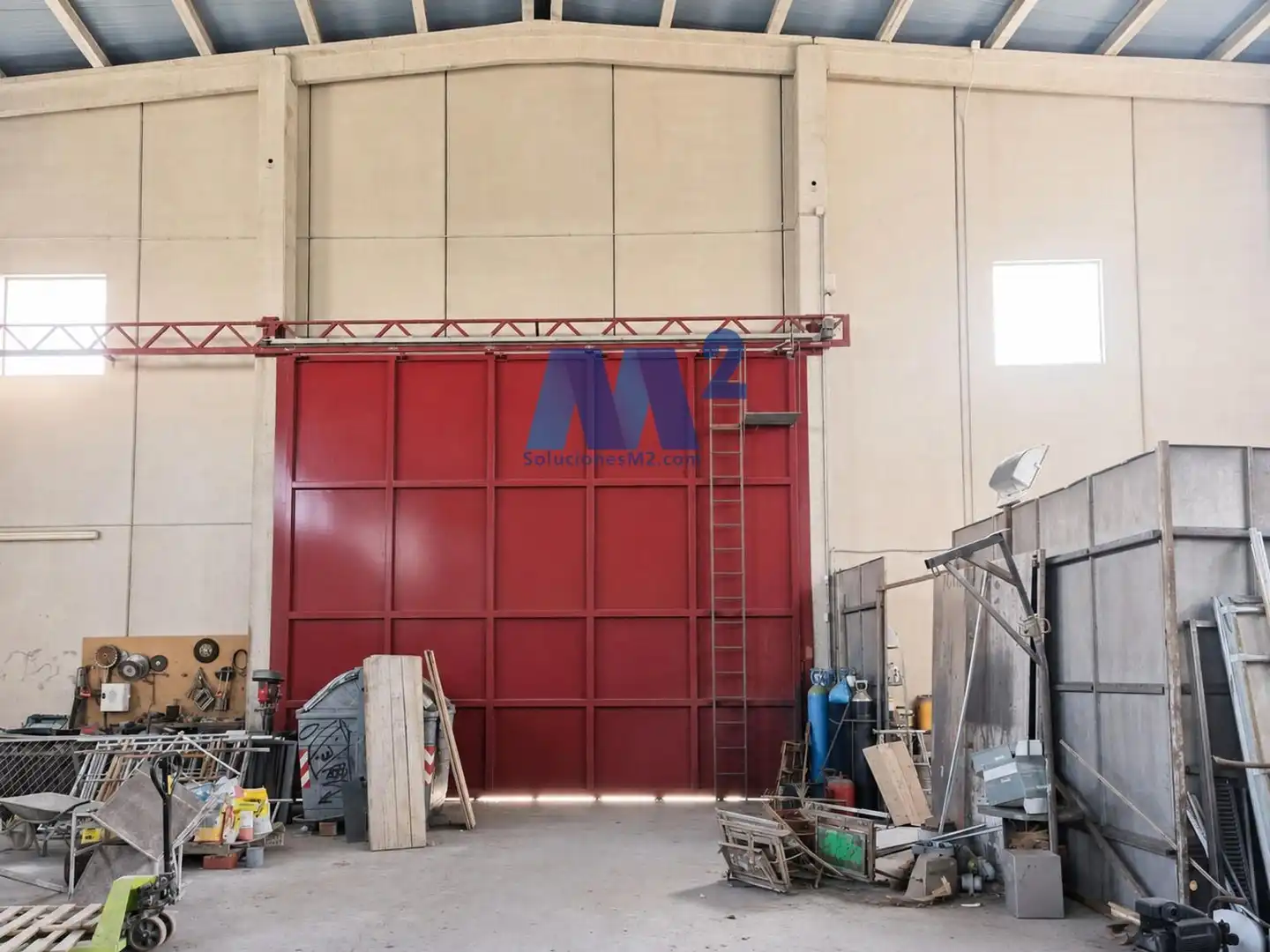 Nave industrial en venta en CALLE DE VIZCAYA, imagen 3