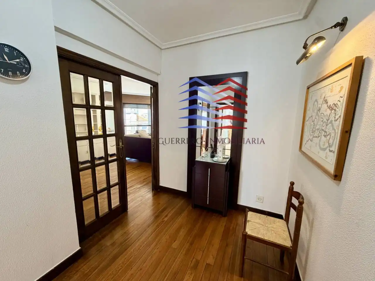 Vista exterior de Pis de lloguer en Ourense Capital  amb Calefacció, Parquet i Traster