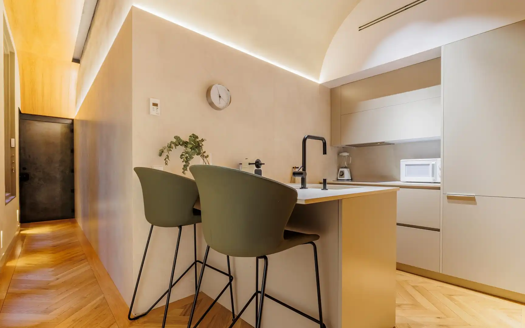 Kitchen of Flat for sale in Madrid  with Air Conditioner and Heating
