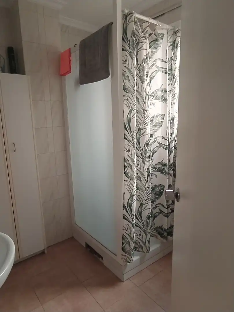 Baño de Piso de alquiler en Málaga con Amueblado