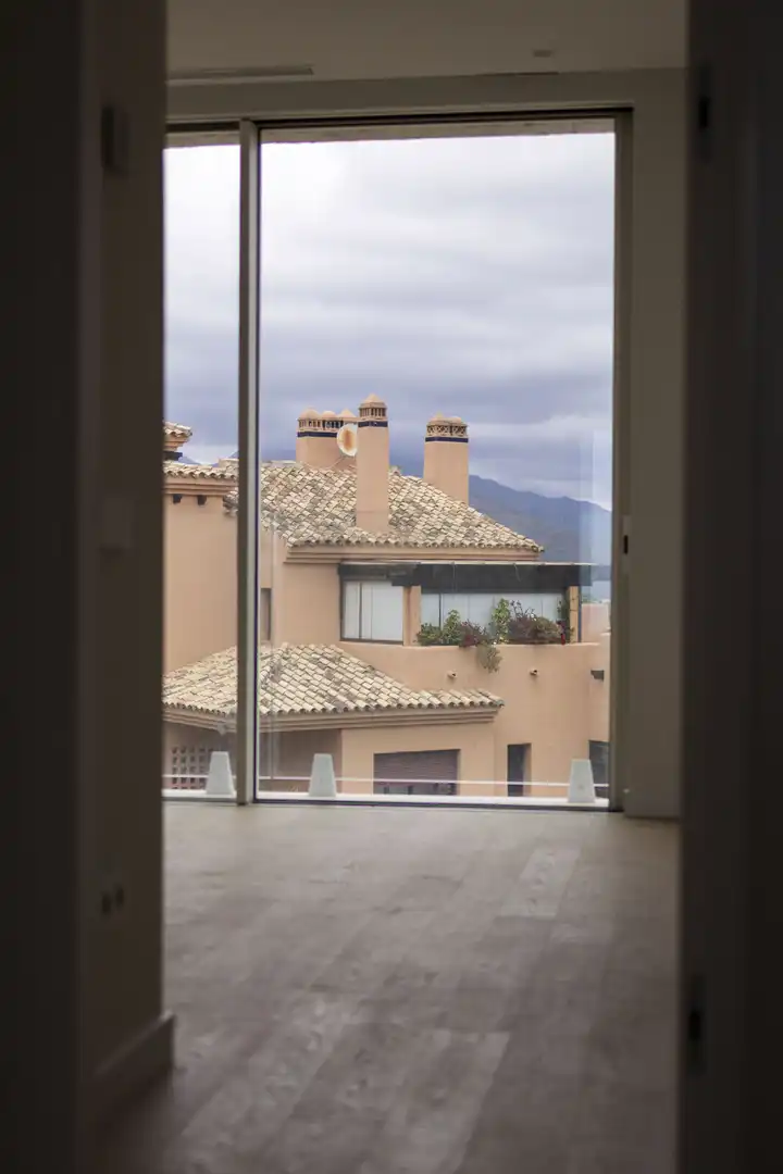 Exterior view of Ground floor for sale in Ojén  with Air Conditioner, Private garden and Terrace