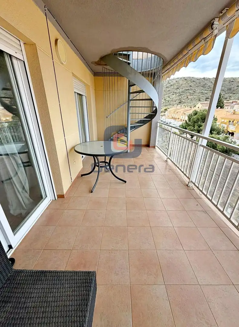 Terraza de Ático en venta en El Campello con Aire acondicionado, Terraza y Amueblado