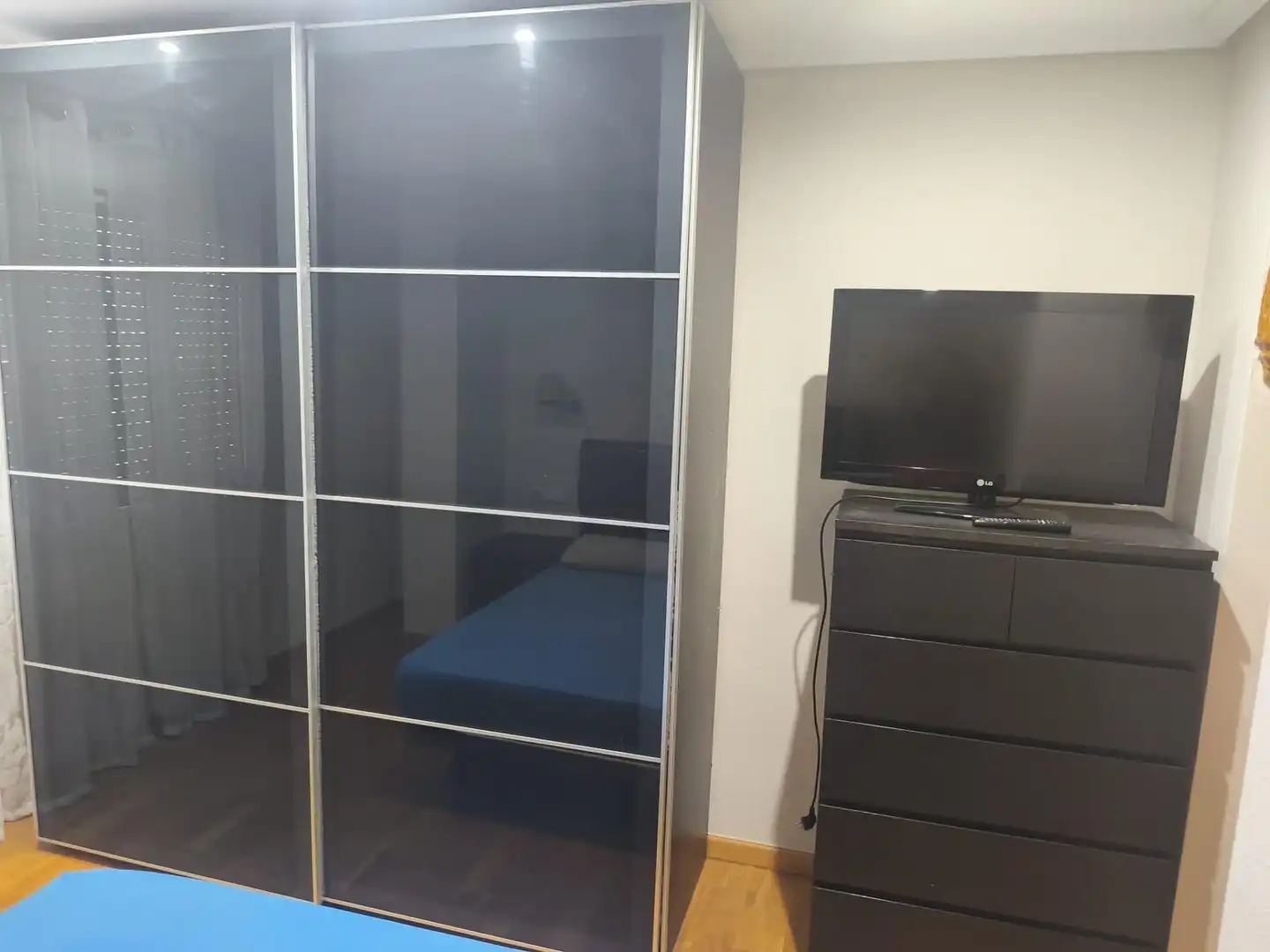 Bedroom of Flat for rent in Elche / Elx  with Furnished and Balcony