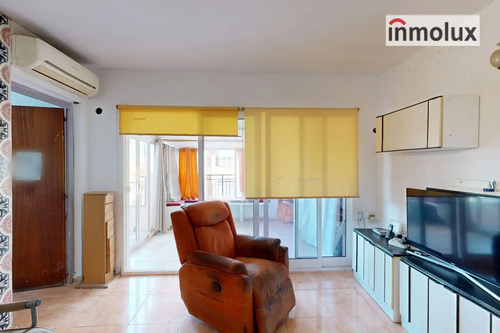 Sala d'estar de Àtic en venda en Alicante / Alacant amb Aire condicionat, Calefacció i Terrassa