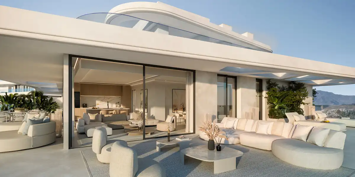 Terraza de Planta baja en venta en Estepona con Jardín privado, Terraza y Trastero