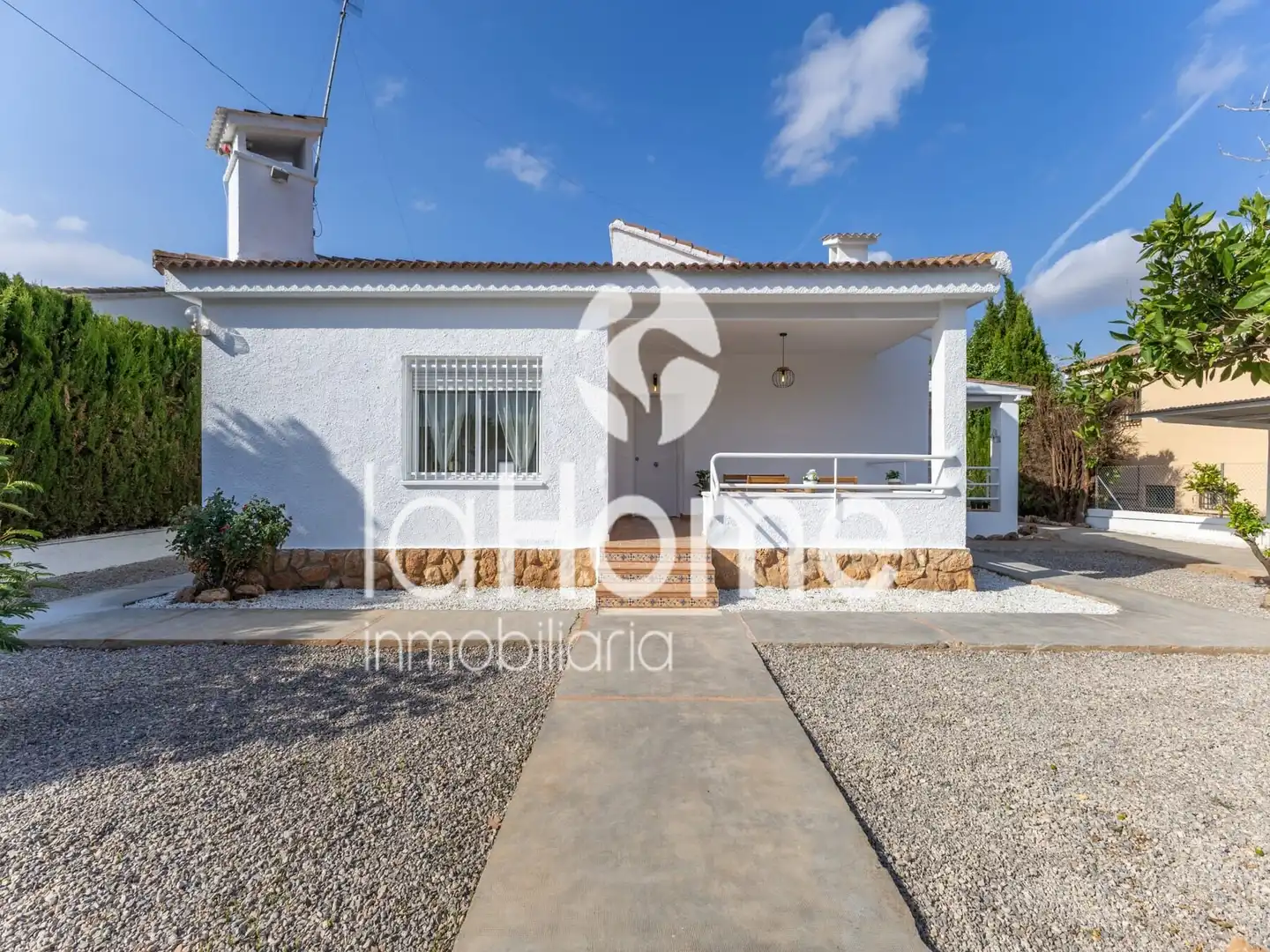 Jardí de Casa o xalet en venda en L'Eliana amb Calefacció, Jardí privat i Terrassa