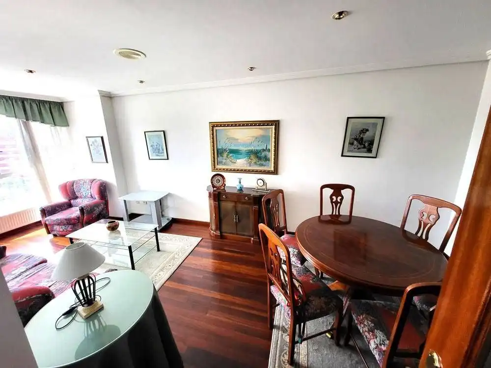 Sala de estar de Piso de alquiler en Centro Urbano