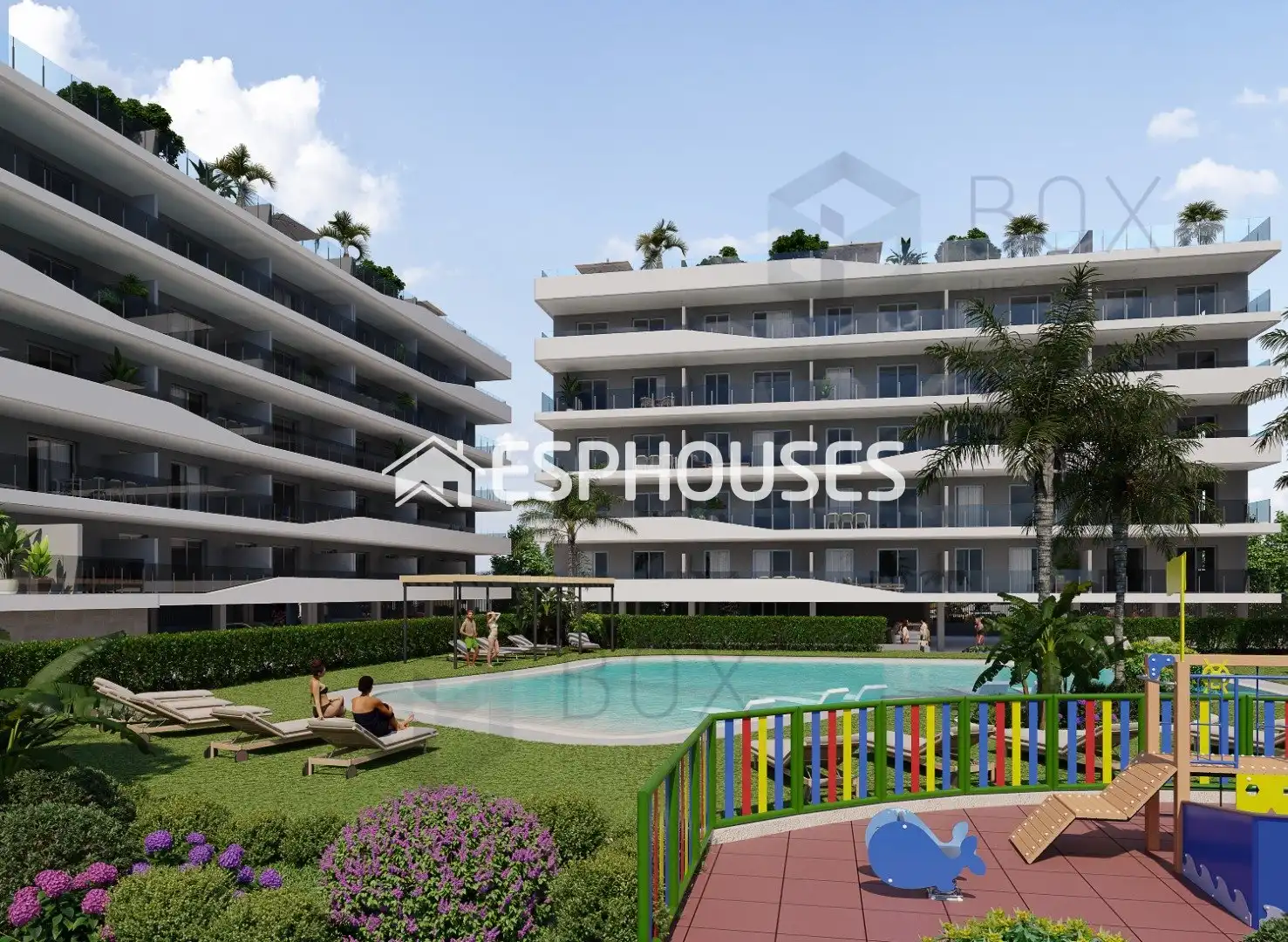 Penthouse mit Terrasse zum Verkauf in Santa Pola ciudad, imagen 8