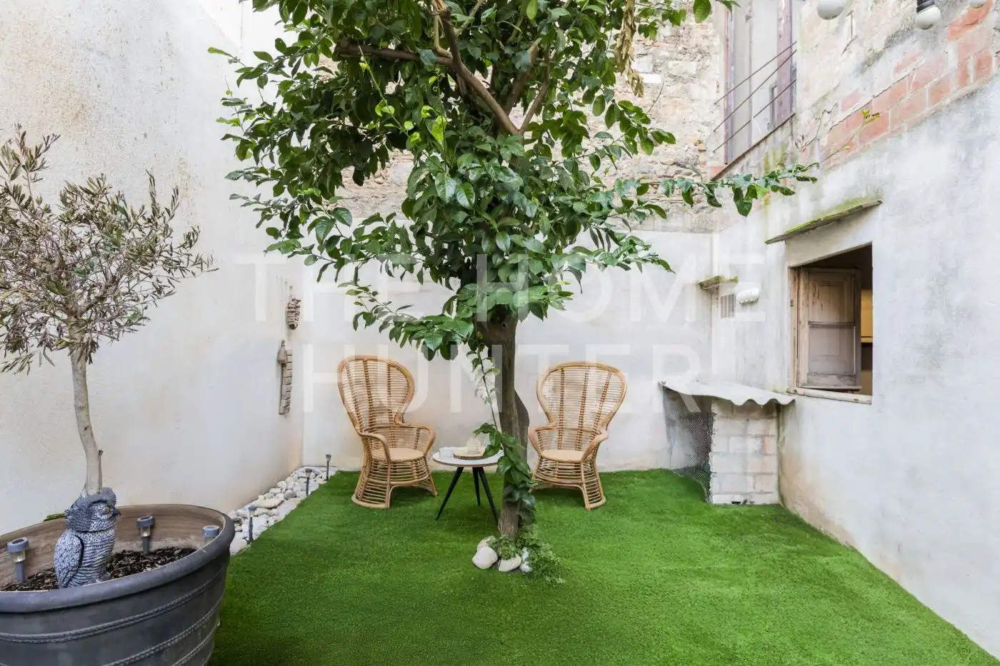 Terrassa de Casa o xalet en venda en L'Armentera amb Jardí privat, Terrassa i Traster