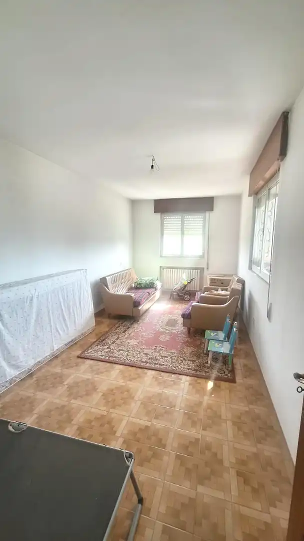 Sala de estar de Casa o chalet en venta en Camponaraya con Calefacción, Jardín privado y Terraza