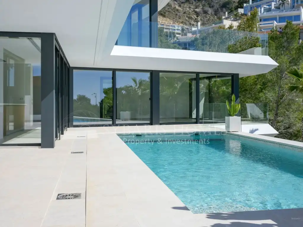 Xalet amb piscina en venda a Altea la Vella, imagen 71