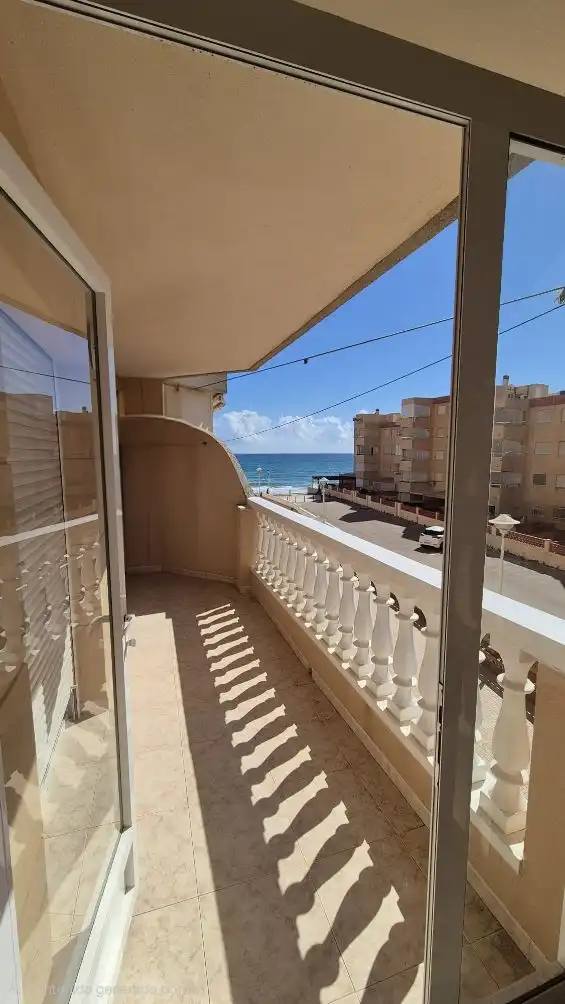 Terrassa de Apartament en venda en Playa del Galán