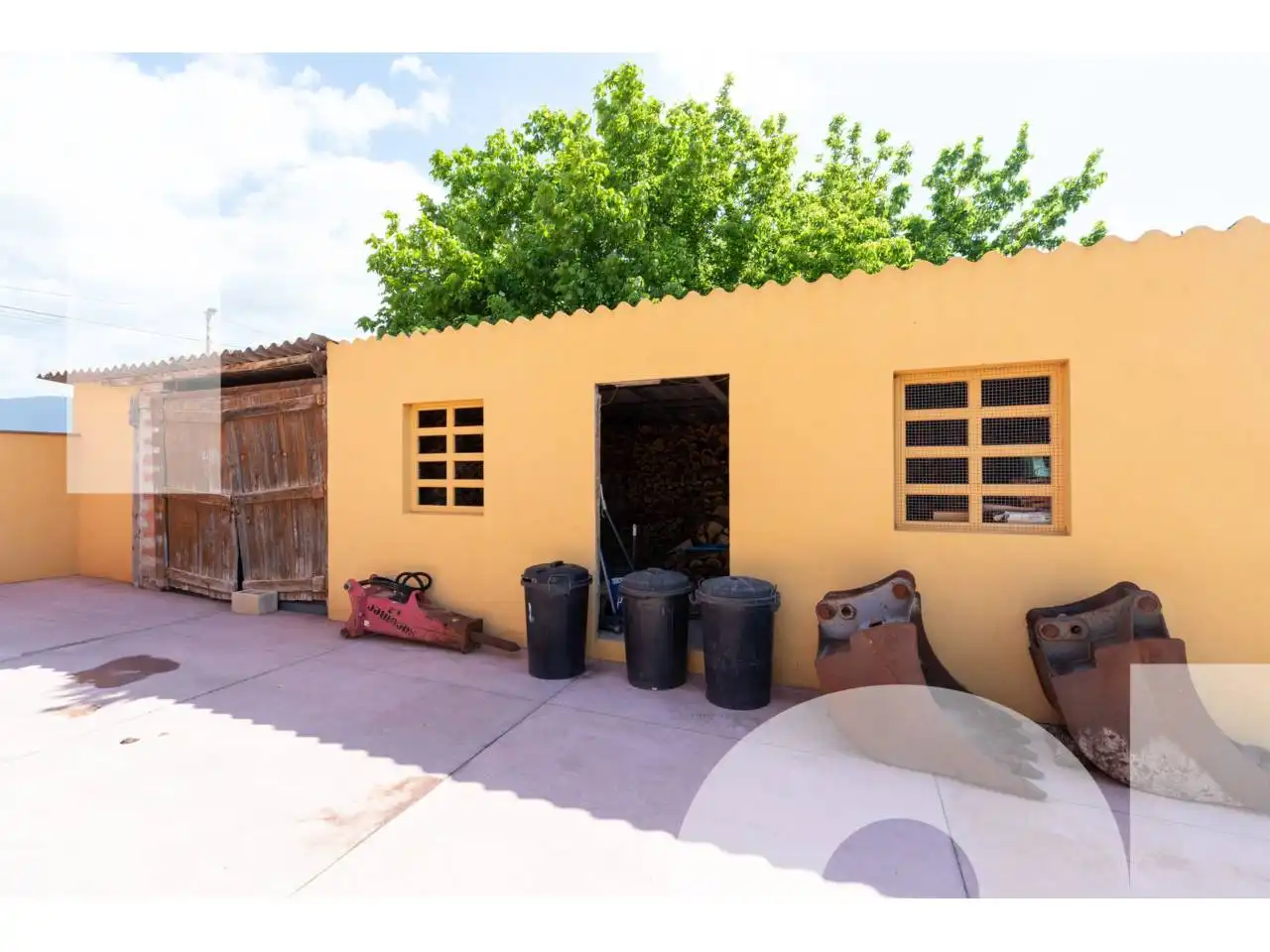 Exterior view of Country homes for sale in Les Franqueses del Vallès  with Air Conditioner, Heating and Private garden
