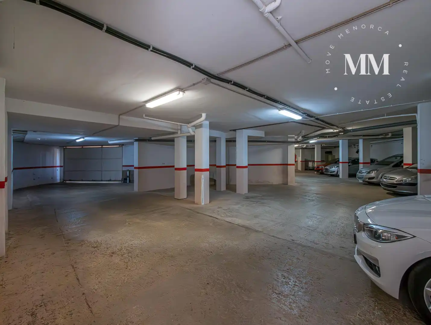 Parkplatz von Wohnungen zum Verkauf in Es Mercadal mit Klimaanlage, Terrasse und Möbliert