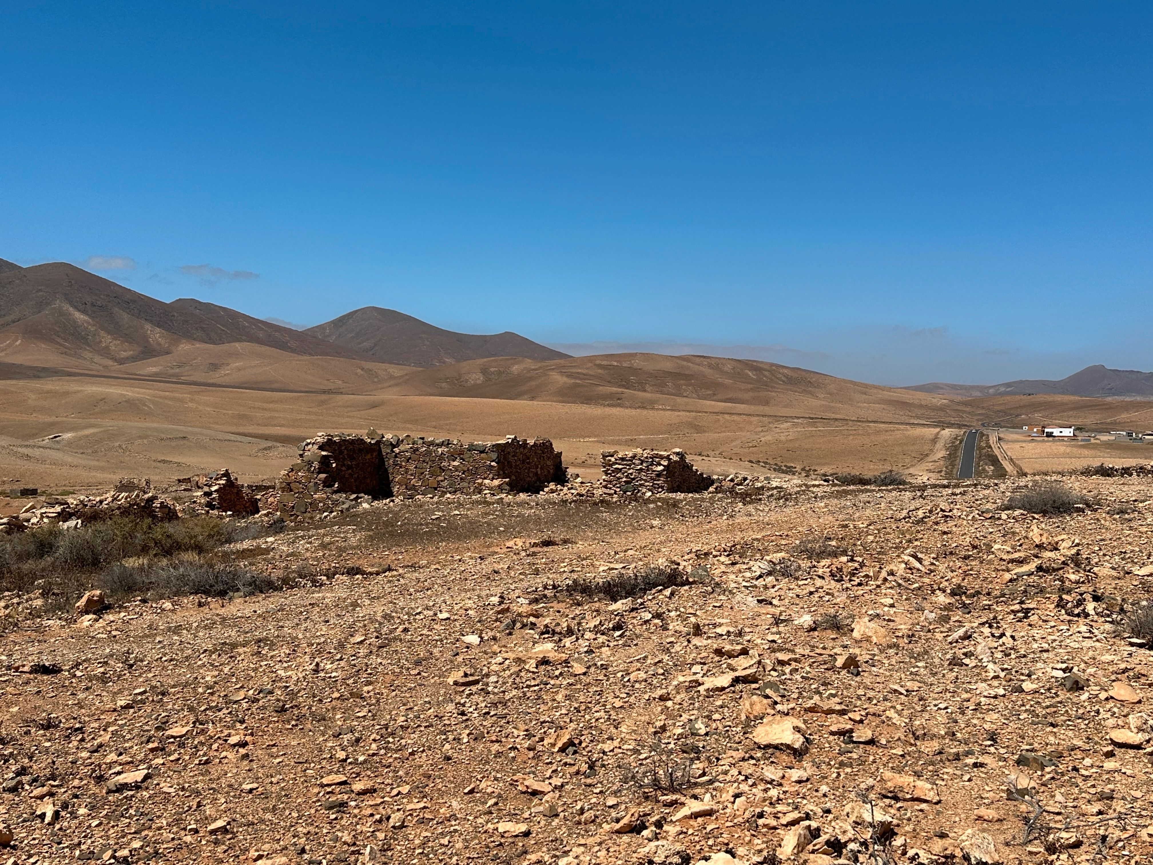 Vista exterior de Terreno en venta en Tuineje
