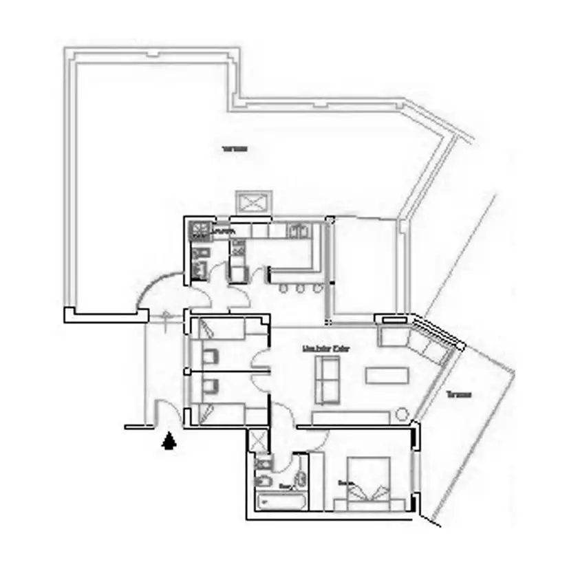 Wohnung zum Verkauf in Palamós mit Heizung, Terrasse und Möbliert