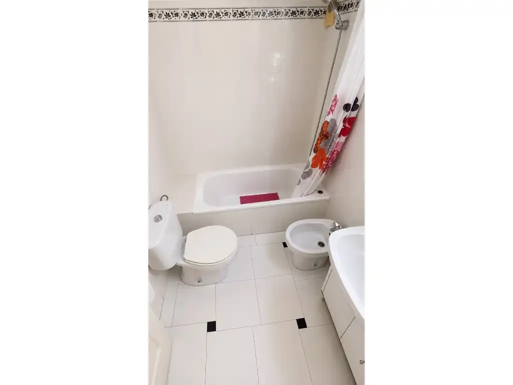 Baño de Apartamento en venta en Calpe / Calp con Jardín privado, Lavadora y Piscina comunitaria