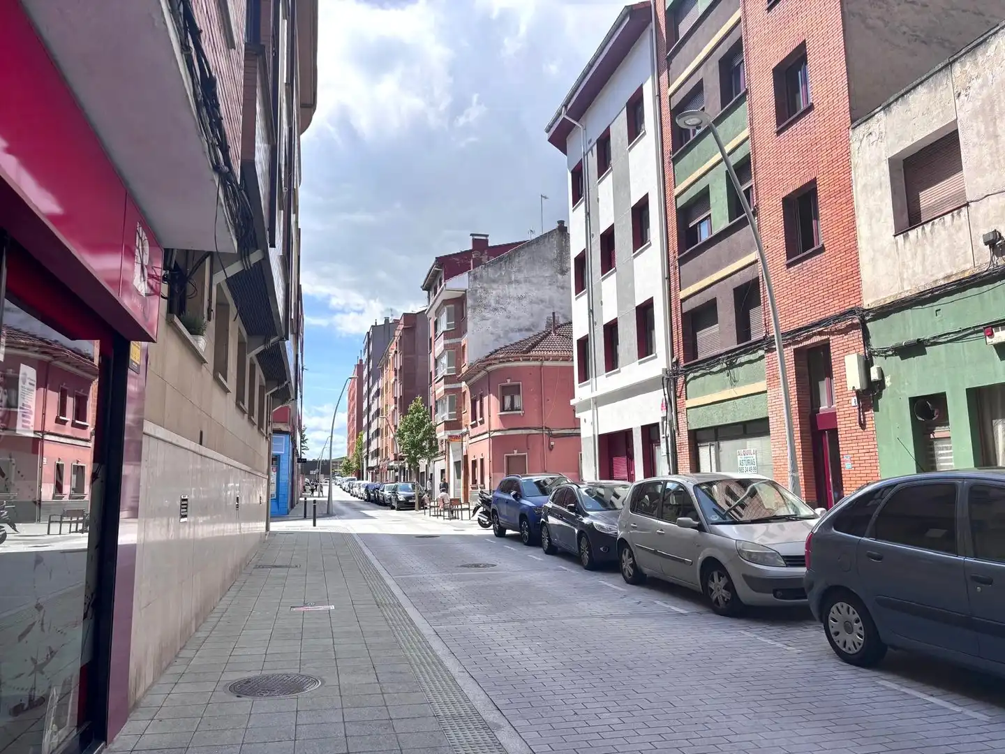 Exterior view of Flat for sale in Gijón   with Parquet flooring, Oven and Washing machine