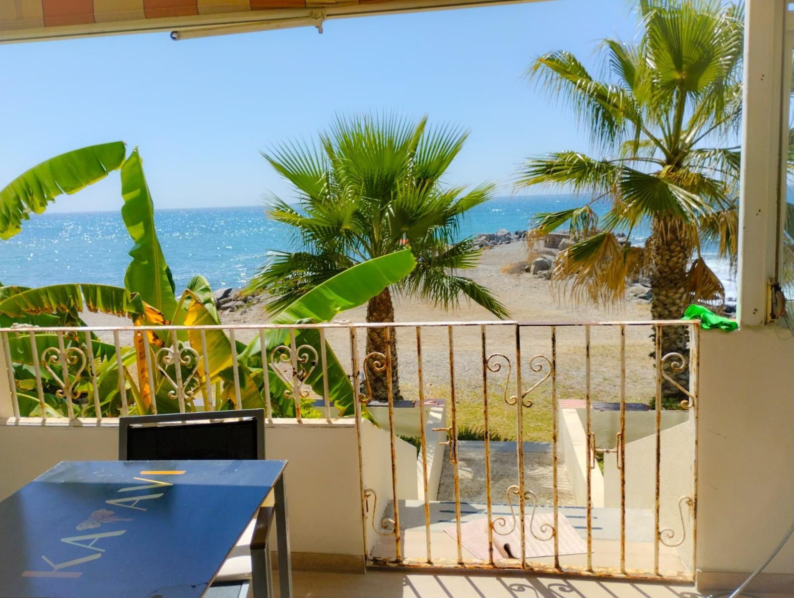 Terrace of Planta baja for sale in Benalmádena  with Air Conditioner and Storage room
