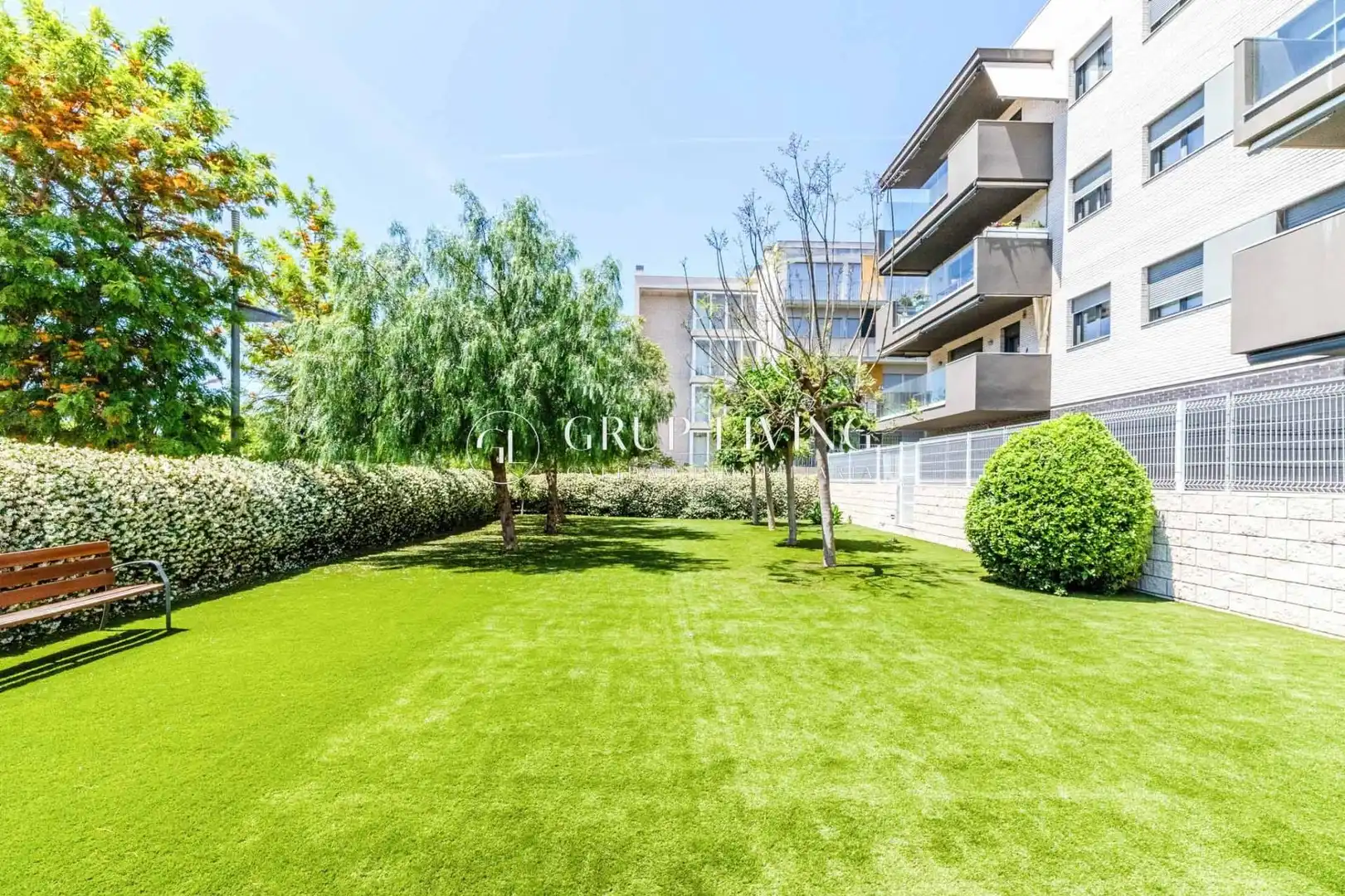 Jardí de Pis en venda en Sitges amb Calefacció, Jardí privat i Terrassa