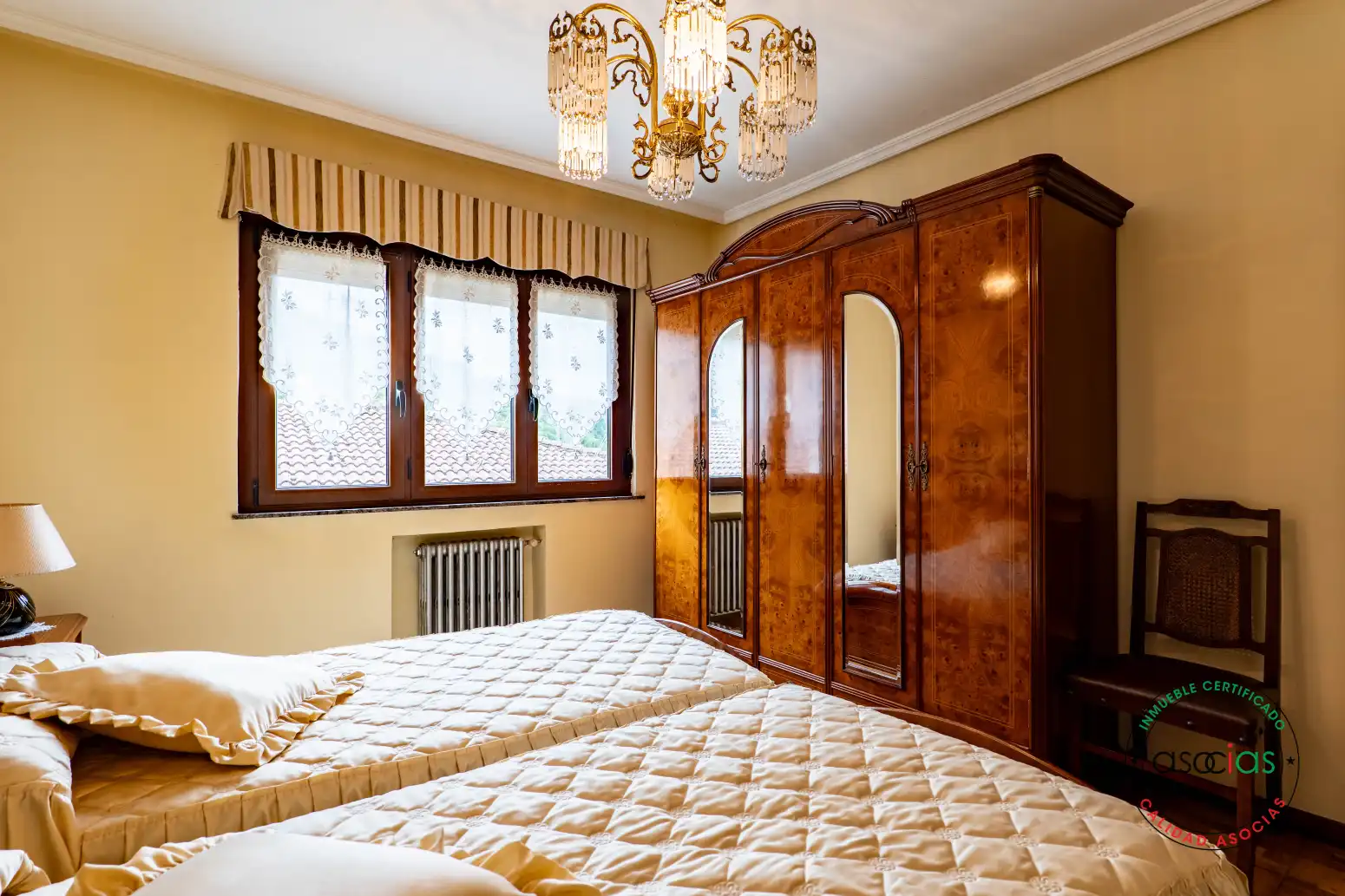 Bedroom of Houses for sale in Laviana  with Heating, Parquet flooring and Terrace