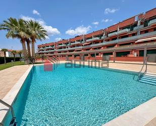 Piscina de Apartament de lloguer en Altafulla amb Aire condicionat, Moblat i Piscina comunitària
