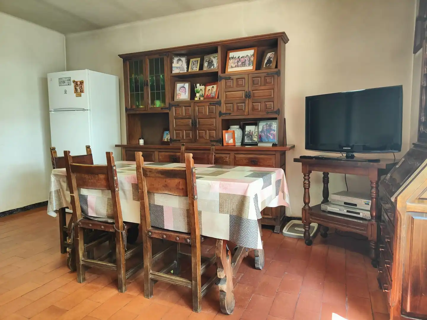Comedor de Finca rústica en venta en Bescanó con Terraza