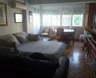 Bedroom of Flat to rent in  Madrid Capital