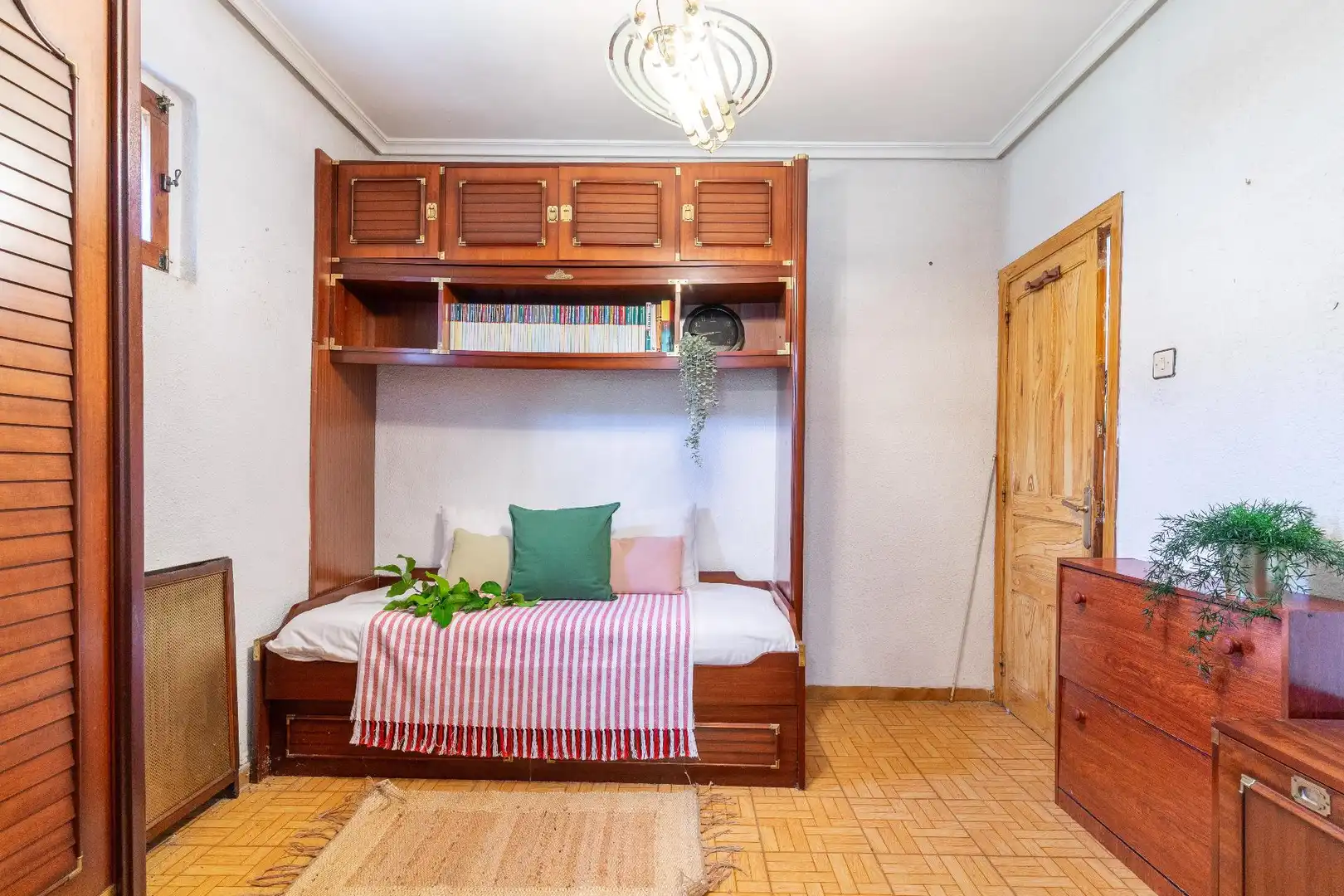Schlafzimmer von Haus oder Chalet zum Verkauf in Mieres (Asturias) mit Heizung, Privatgarten und Terrasse