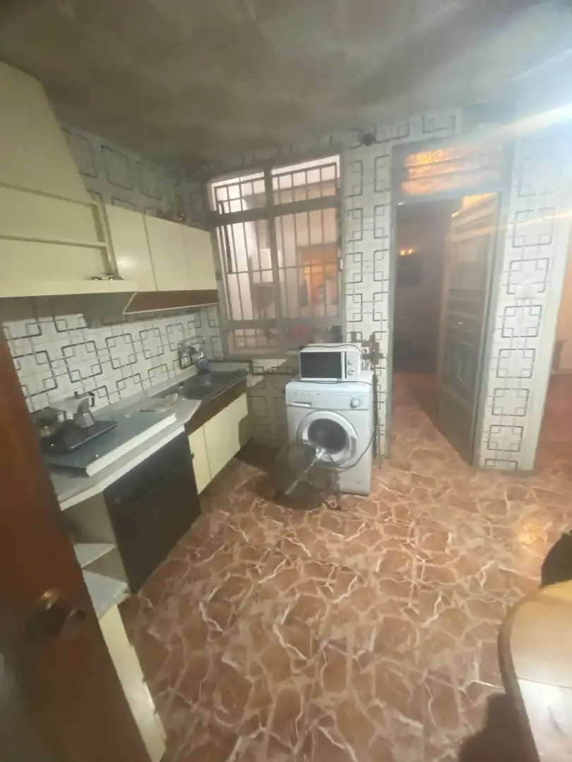 Cuina de Casa adosada en venda en Alcantarilla amb Terrassa i Moblat