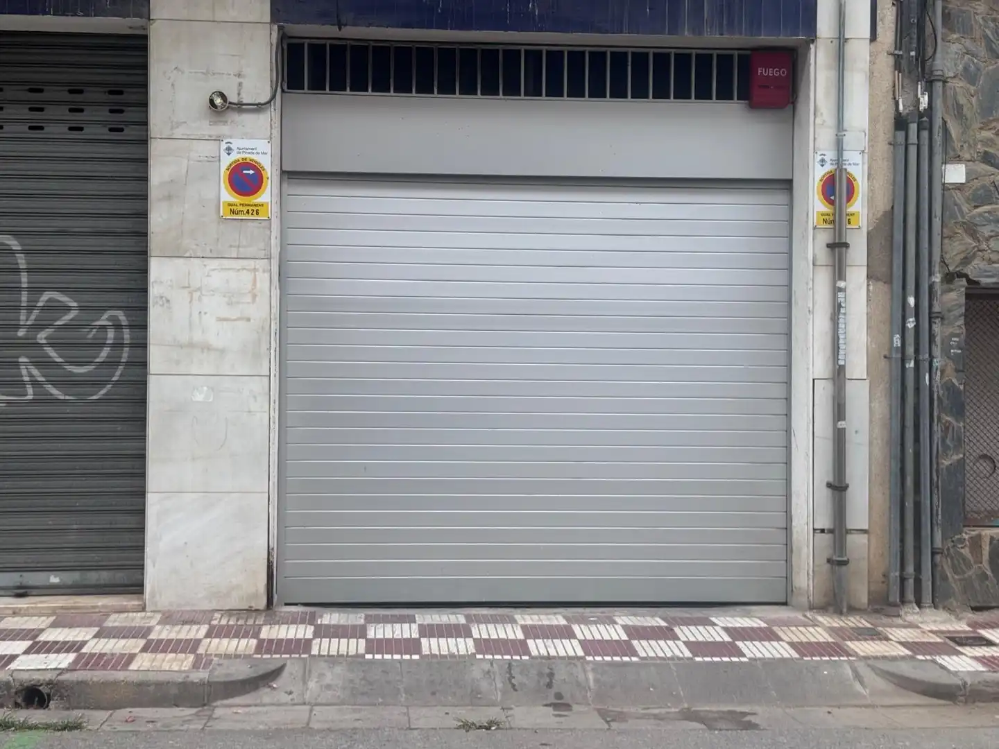 Garaje de alquiler en Pineda de Mar